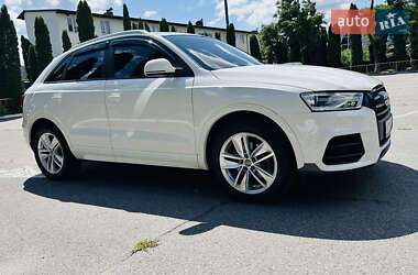 Внедорожник / Кроссовер Audi Q3 2018 в 