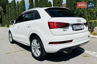 Внедорожник / Кроссовер Audi Q3 2018 в 