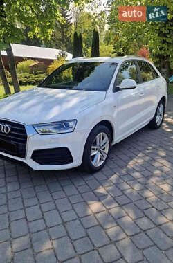 Позашляховик / Кросовер Audi Q3 2017 в Івано-Франківську