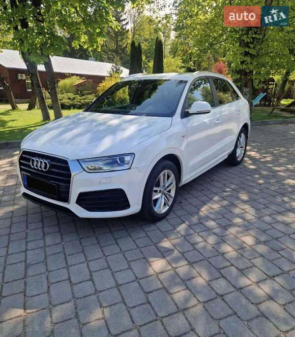 Audi Q3 2017