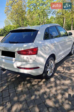 Внедорожник / Кроссовер Audi Q3 2017 в 