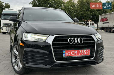 Внедорожник / Кроссовер Audi Q3 2018 в 