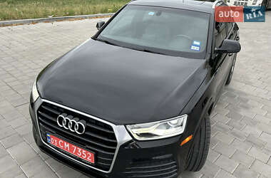 Внедорожник / Кроссовер Audi Q3 2018 в 