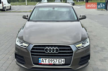 Внедорожник / Кроссовер Audi Q3 2016 в 