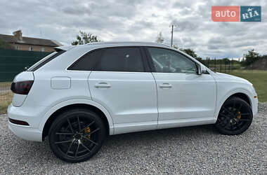 Внедорожник / Кроссовер Audi Q3 2015 в 
