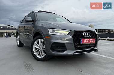 Позашляховик / Кросовер Audi Q3 2017 в Києві