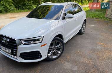 Внедорожник / Кроссовер Audi Q3 2015 в Шумске