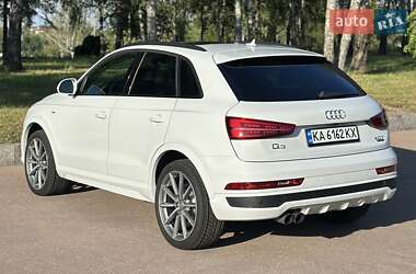 Внедорожник / Кроссовер Audi Q3 2017 в 