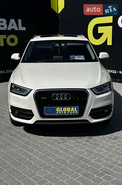 Позашляховик / Кросовер Audi Q3 2013 в Львові
