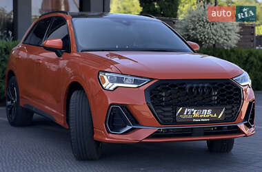 Внедорожник / Кроссовер Audi Q3 2020 в 