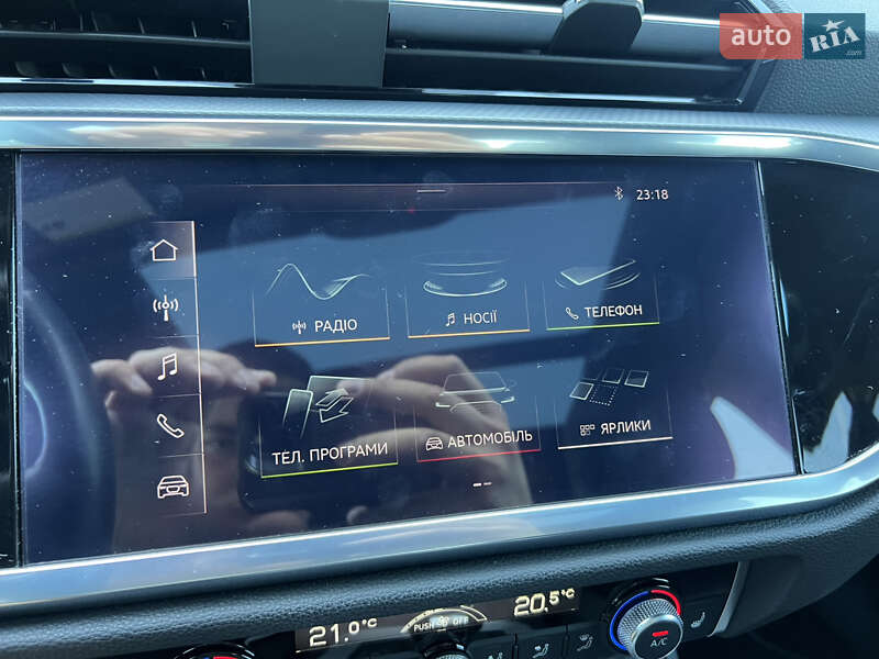 Внедорожник / Кроссовер Audi Q3 2020 в Стрые фото 31 Внедорожник / Кроссовер Audi Q3 2020 в Стрые