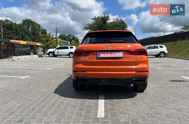 Внедорожник / Кроссовер Audi Q3 2021 в 