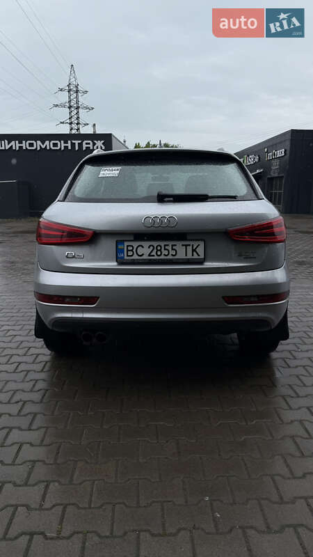 Внедорожник / Кроссовер Audi Q3 2015 в Львове