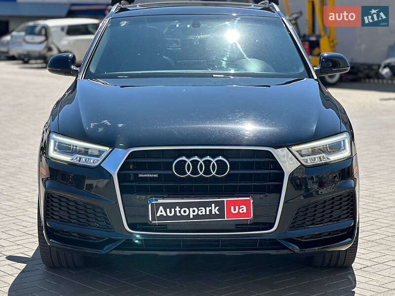 Внедорожник / Кроссовер Audi Q3 2018 в Одессе
