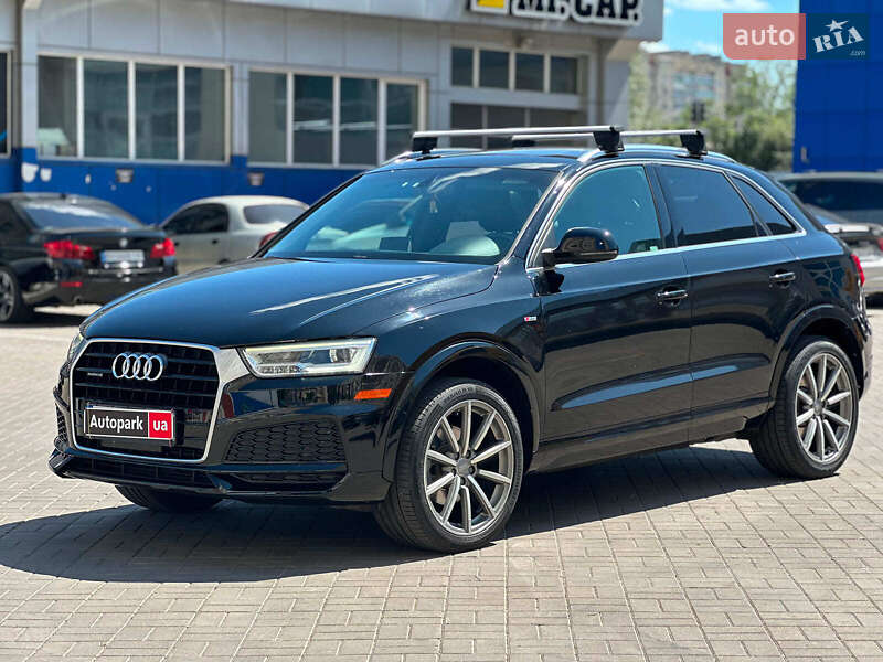 Внедорожник / Кроссовер Audi Q3 2018 в 