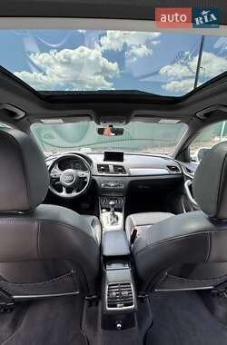 Внедорожник / Кроссовер Audi Q3 2016 в 