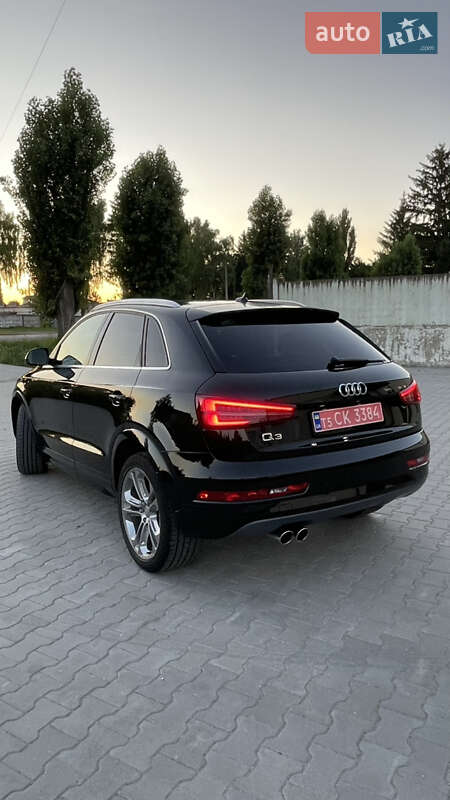 Внедорожник / Кроссовер Audi Q3 2016 в Подволочиске