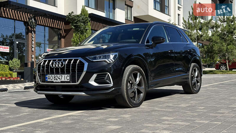 Audi Q3 2019