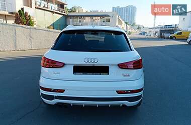 Внедорожник / Кроссовер Audi Q3 2017 в 