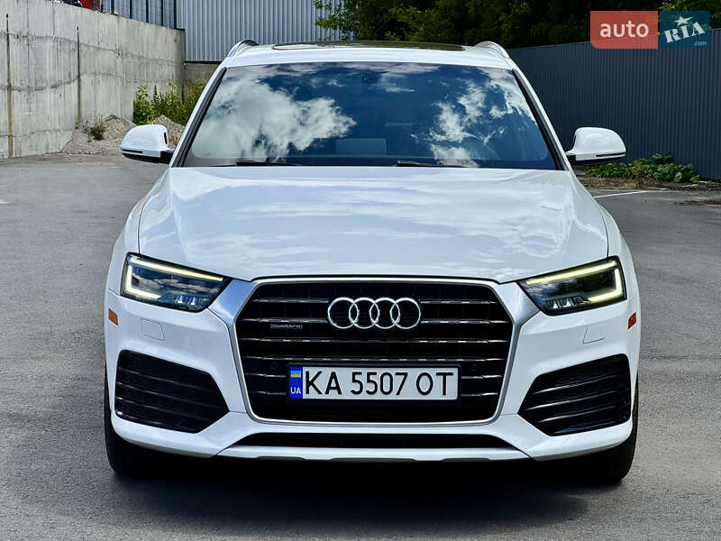 Audi Q3 2017