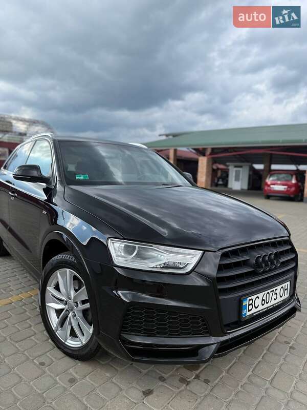 Позашляховик / Кросовер Audi Q3 2016 в Львові