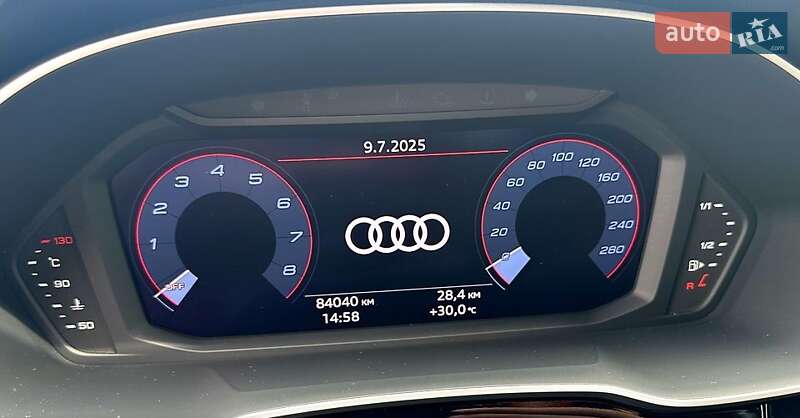 Позашляховик / Кросовер Audi Q3 2020 в Києві