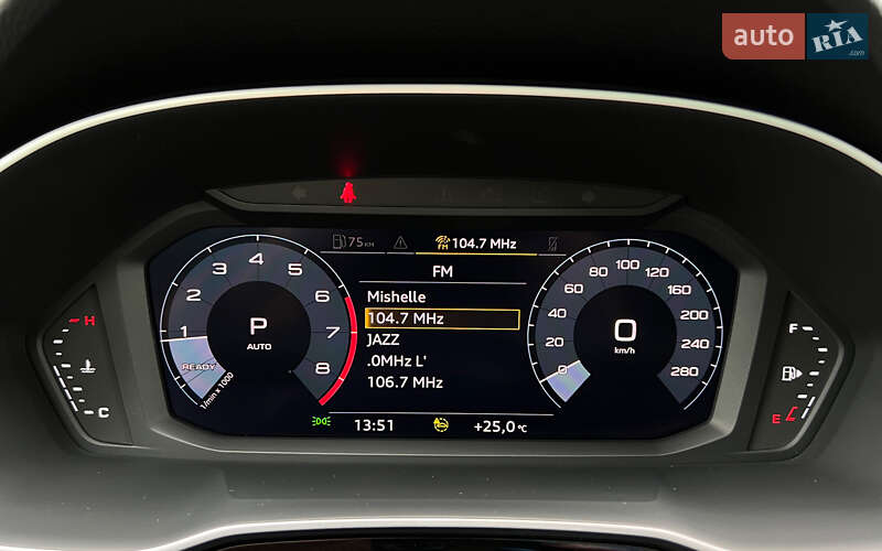 Позашляховик / Кросовер Audi Q3 2021 в Львові