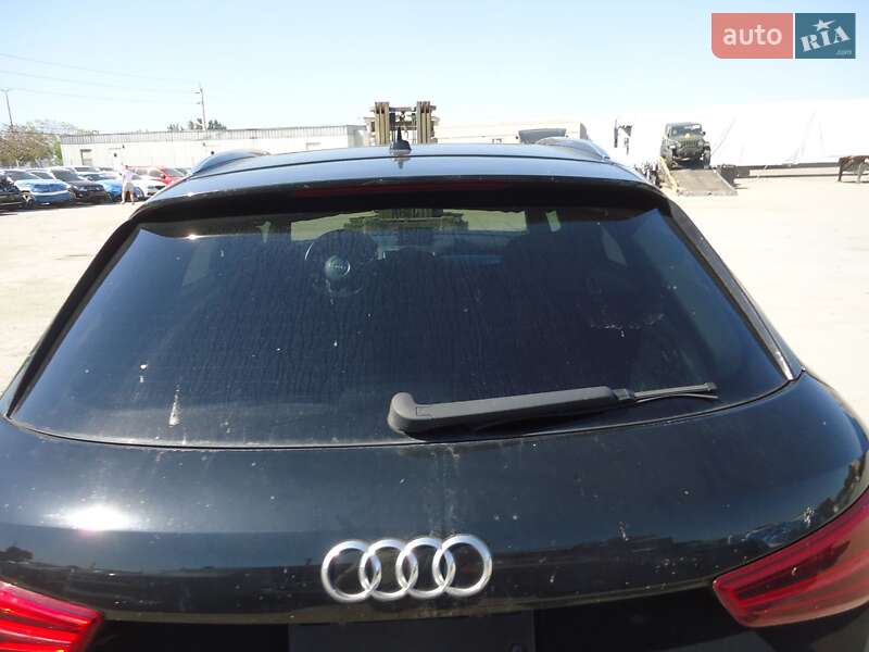 Внедорожник / Кроссовер Audi Q3 2016 в Львове