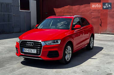 Внедорожник / Кроссовер Audi Q3 2017 в 
