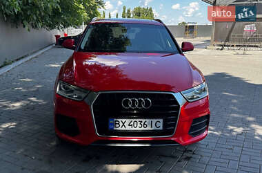 Внедорожник / Кроссовер Audi Q3 2017 в 
