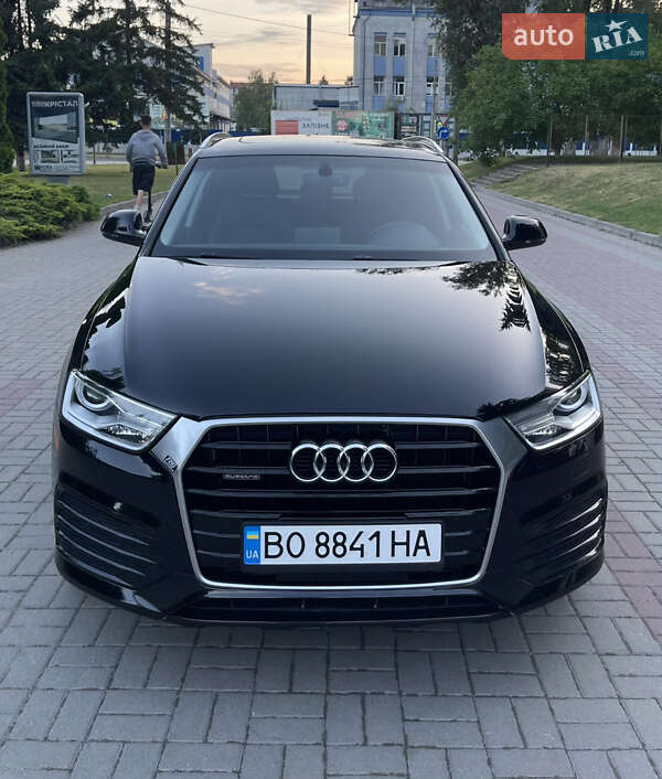 Позашляховик / Кросовер Audi Q3 2018 в Тернополі