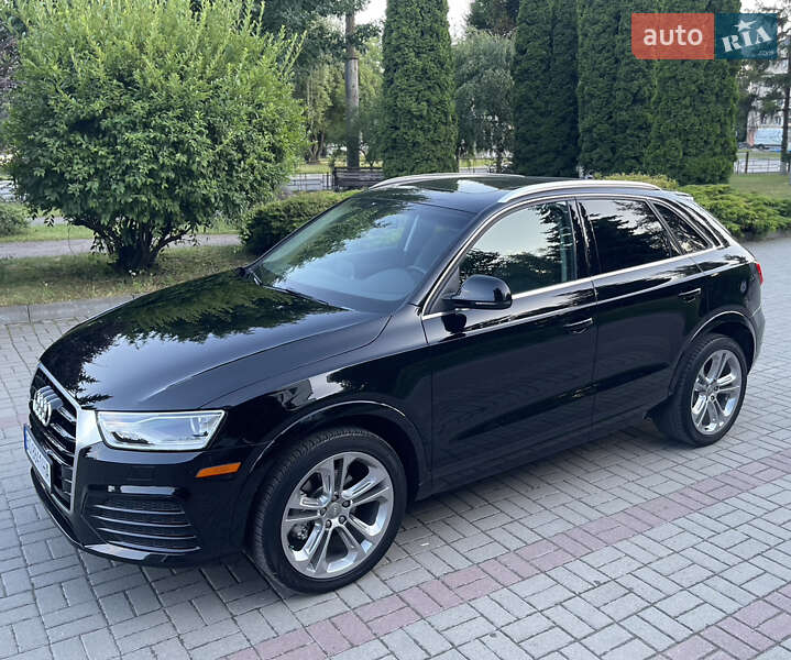 Позашляховик / Кросовер Audi Q3 2018 в Тернополі