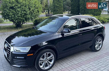 Позашляховик / Кросовер Audi Q3 2018 в 