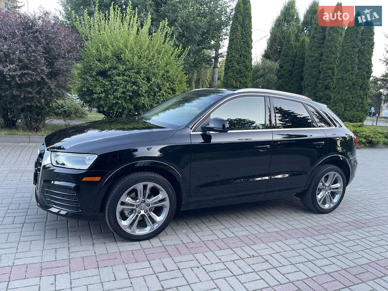 Позашляховик / Кросовер Audi Q3 2018 в Тернополі