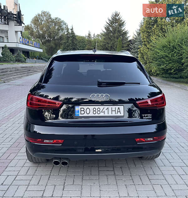 Позашляховик / Кросовер Audi Q3 2018 в Тернополі