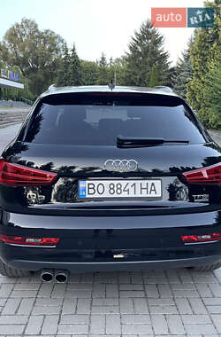 Позашляховик / Кросовер Audi Q3 2018 в 