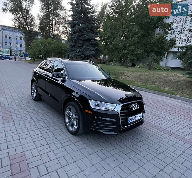 Позашляховик / Кросовер Audi Q3 2018 в Тернополі