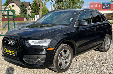 Внедорожник / Кроссовер Audi Q3 2014 в 