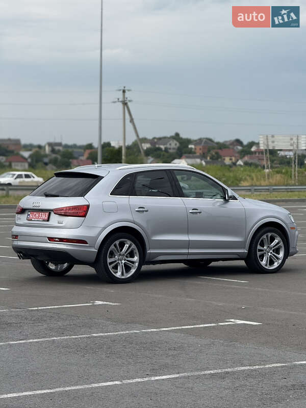Позашляховик / Кросовер Audi Q3 2016 в Львові