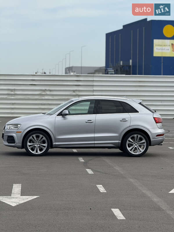 Позашляховик / Кросовер Audi Q3 2016 в Львові