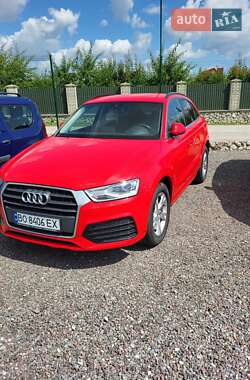 Позашляховик / Кросовер Audi Q3 2017 в Тернополі