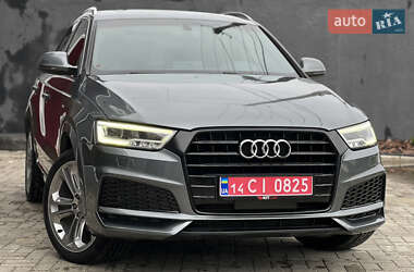 Внедорожник / Кроссовер Audi Q3 2016 в 