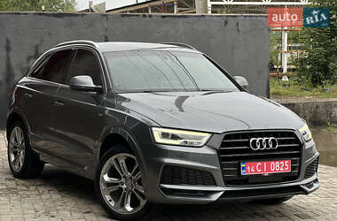 Внедорожник / Кроссовер Audi Q3 2016 в 