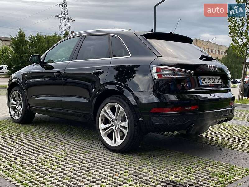 Позашляховик / Кросовер Audi Q3 2015 в Львові