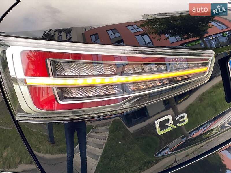 Позашляховик / Кросовер Audi Q3 2015 в Львові