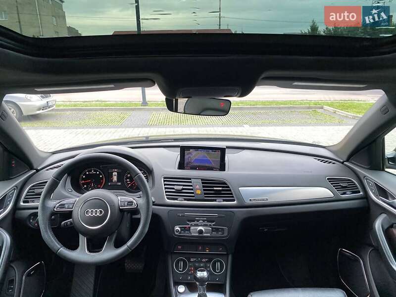 Позашляховик / Кросовер Audi Q3 2015 в Львові