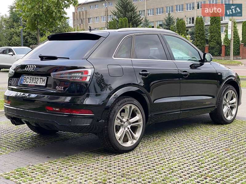 Позашляховик / Кросовер Audi Q3 2015 в Львові