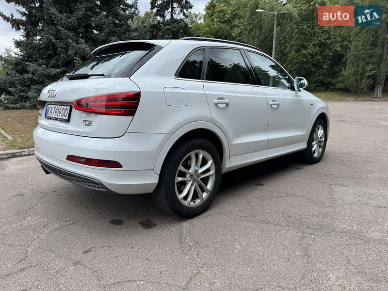 Внедорожник / Кроссовер Audi Q3 2013 в Киеве