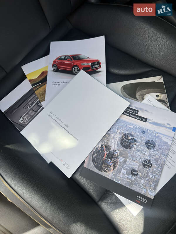 Внедорожник / Кроссовер Audi Q3 2017 в Ивано-Франковске
