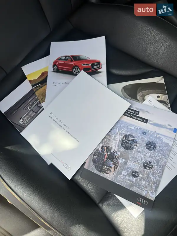 Внедорожник / Кроссовер Audi Q3 2017 в Ивано-Франковске документ